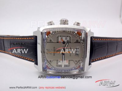Perfect Replica Tag Heuer Monaco Concept 24 SS Grey Dial Watch